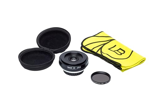 LensBaby - Sweet 22 Kit - Für Nikon Z - Kreativfilter - Sport On Focus Effekt von Lensbaby