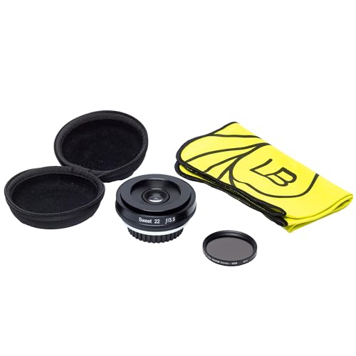 LensBaby - Sweet 22 Kit - Für Sony E - Kreativfilter - Sport On Focus Effekt von Lensbaby