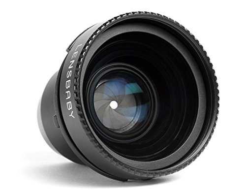 LensBaby - Sweet 35 Optic - Unerwartete Tiefe und Bewegung - Feiner Schärfepunkt - Für Porträts, Landschaften und darüber hinaus von Lensbaby