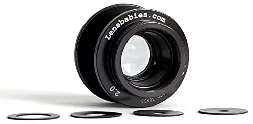 Lensbabies Lensbaby 2.0 - Objektiv - f/2.0 Lensbabies, LB2MD Lensbabies Lensbaby 2.0 - Objektiv - f/2.0 Lensbabies, LB2MD von Lensbaby