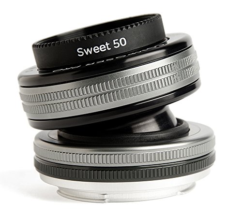 Lensbaby - Composer Pro II mit Sweet 50-Optik - für Canon EF - Sweet Spot of Focus - Traumhafte Unschärfe - Perfekt für Landschaften und Umgebungsportraits von Lensbaby