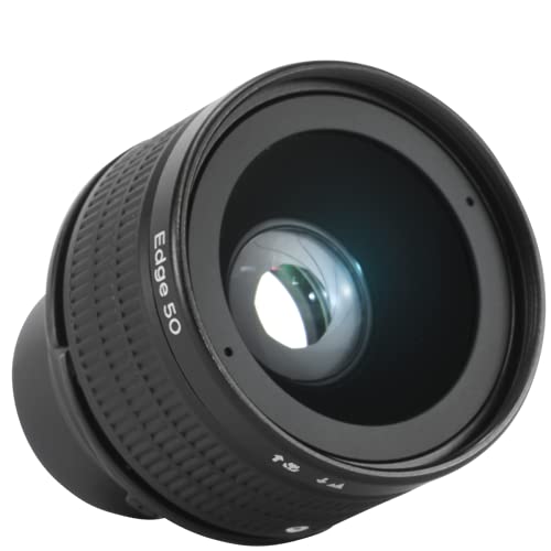 Lensbaby Edge 50/Optikeinsatz für das Lensbaby Optic Swap System/ideal für selektive Schärfeeinstellungen umrandet mit sanfter Unschärfe/Brennweite 50mm, schwarz, LB-O11 von Lensbaby