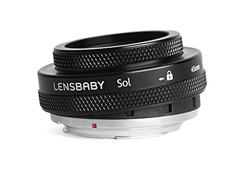 Lensbaby - Sol 45 - Sweet Spot - Weiches Bokeh - Kompatibel mit einer Vielzahl von Kameras von Lensbaby