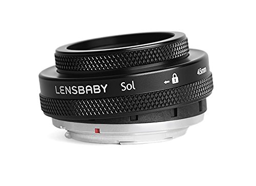 Lensbaby - Sol 45 - Makro - Fest - Schwarz - Nikon F - Kompatibel mit einer Vielzahl von Kameras Lensbaby - Sol 45 - Makro - Fest - Schwarz - Nikon F - Kompatibel mit einer Vielzahl von Kameras von LensBaby