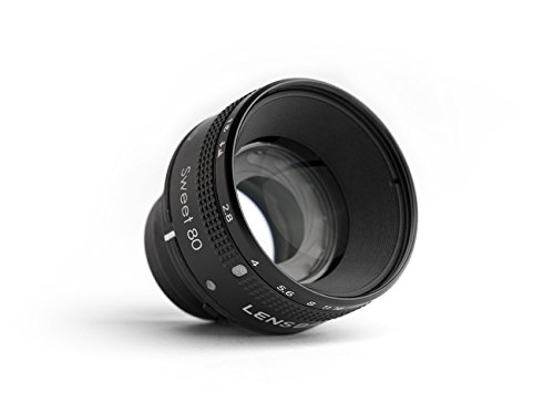 LensBaby - Sweet 80 Optic - Unerwartete Tiefe und Bewegung - Feiner Schärfepunkt - Für Porträts, Landschaften und darüber hinaus LensBaby - Sweet 80 Optic - Unerwartete Tiefe und Bewegung - Feiner Schärfepunkt - Für Porträts, Landschaften und darüber hinaus von Lensbaby