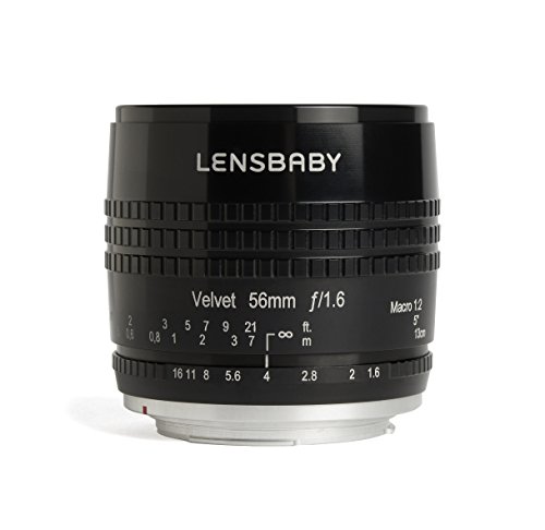 Lensbaby - Velvet 56 - für Nikon F - Weich und samtig - Perfekt für Makro und Porträts - Glow-Effekt Lensbaby - Velvet 56 - für Nikon F - Weich und samtig - Perfekt für Makro und Porträts - Glow-Effekt von Lensbaby