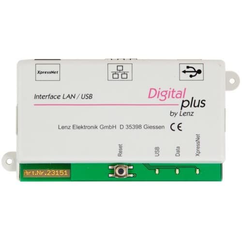 Lenz 23151 Interface LAN und USB von Lenz Christa