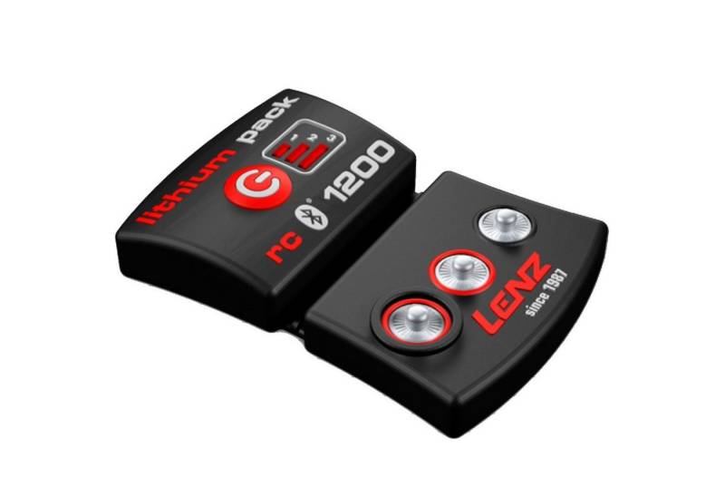 Lenz Products Ersatz-Lithium Pack rcB 1200, einzeln Akku von Lenz Products