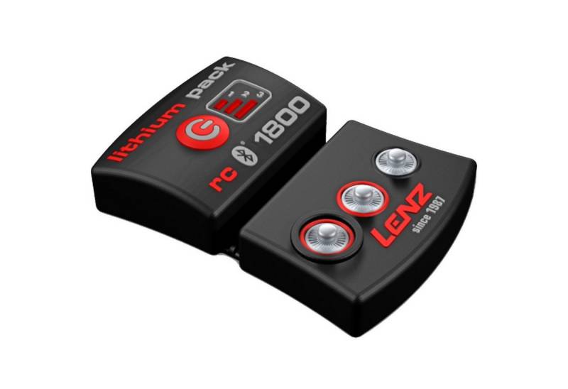 Lenz Products Ersatz-Lithium Pack rcB 1800, einzeln Akku von Lenz Products