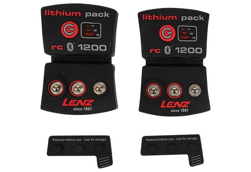 Lenz Products Lithium Pack rcB 1200, 2er-Set Akku von Lenz Products