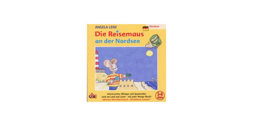 Lenz Hörspiel-CD Die Reisemaus an der Nordsee Lenz Hörspiel-CD Die Reisemaus an der Nordsee von Lenz