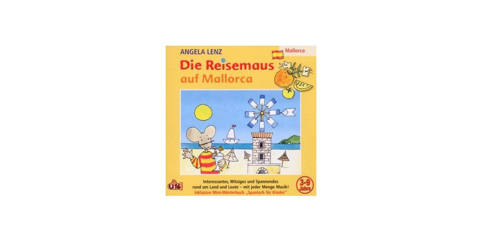 Lenz Hörspiel-CD Die Reisemaus auf Mallorca Lenz Hörspiel-CD Die Reisemaus auf Mallorca von Lenz