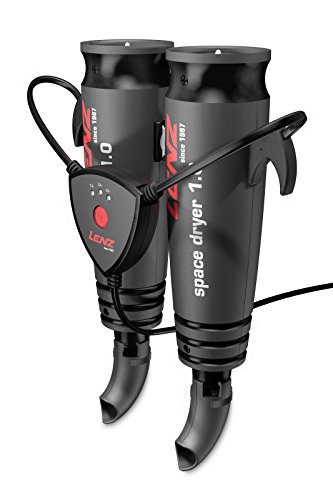 Lenz Space Dryer 1.0 Schuh-, Textil- und Handschuhtrockner 240 Volt, Schwarz Lenz Space Dryer 1.0 Schuh-, Textil- und Handschuhtrockner 240 Volt, Schwarz von Lenz