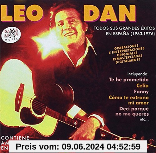 Todos Sus Grandes Exitos 1963-1976 von Leo Dan