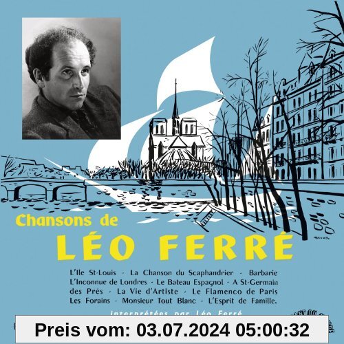 Chansons de Leo Ferre von Leo Ferre