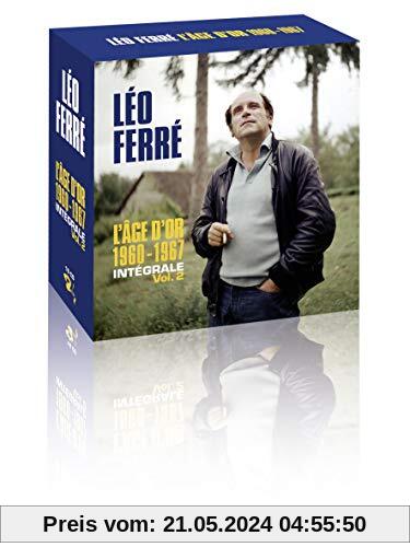Leo Ferre - Integrale 1960-1967/L'age D'or von Leo Ferre