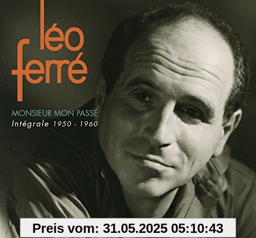 Monsieur Mon Passe 1950-1960 von Leo Ferre