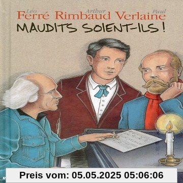 Verlaine & Rimbaud + Livre von Leo Ferre