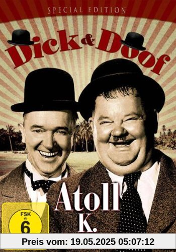 DICK & DOOF - Atoll K. - Special Edition DICK & DOOF - Atoll K. - Special Edition von Léo Joannon