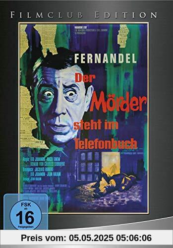 Der Mörder steht im Telefonbuch - Filmclub Edition # 50 - Limitierte Edition Der Mörder steht im Telefonbuch - Filmclub Edition # 50 - Limitierte Edition von Léo Joannon