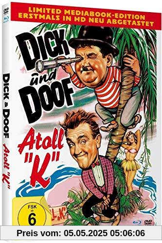 Dick und Doof`s Atoll K - Limited Mediabook-Edition (Blu-ray+DVD plus Booklet/HD neu abgetastet) von Léo Joannon