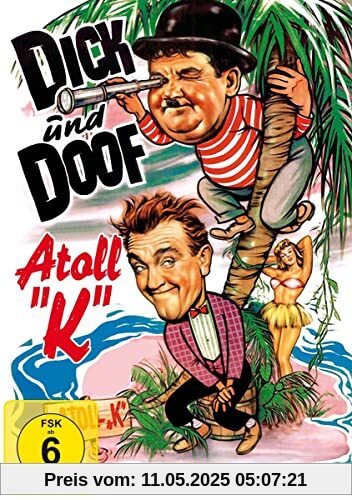 Dick und Doof: Atoll K - Kinofassung (digital remastered) von Léo Joannon