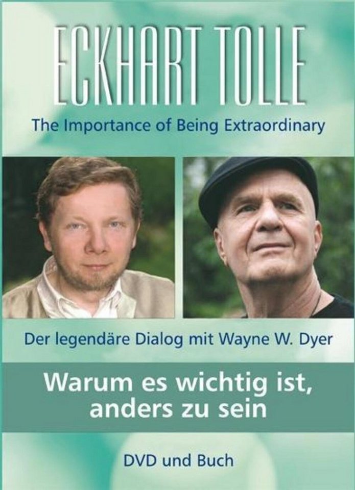 Leo Köhler DVD Warum es wichtig ist, anders zu sein Leo Köhler DVD Warum es wichtig ist, anders zu sein von Leo Köhler