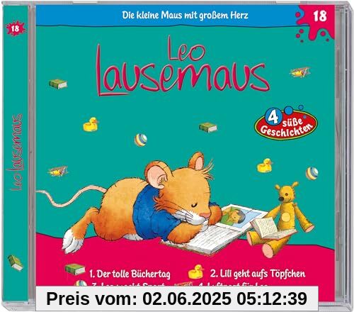 Folge 18: der Tolle Büchertag Folge 18: der Tolle Büchertag von Leo Lausemaus
