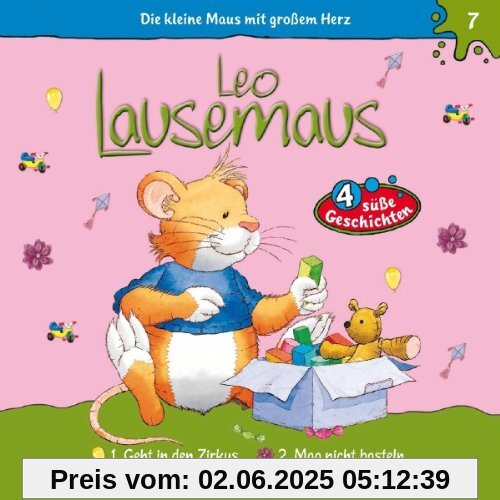 Geht in Den Zirkus Folge 7 von Leo Lausemaus