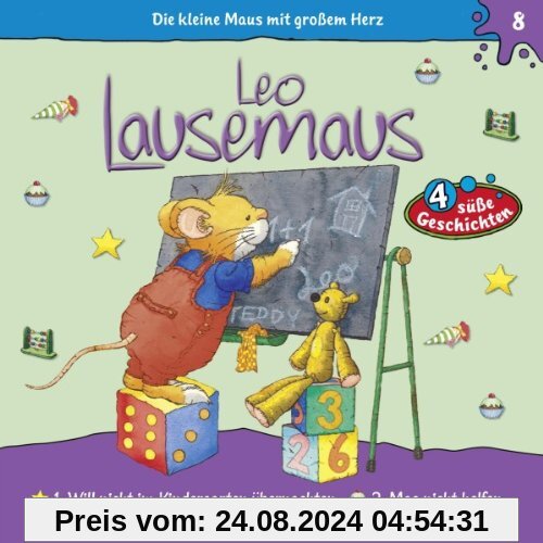 Kommt in die Schule Folge 08 von Leo Lausemaus