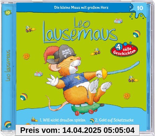 Leo Lausemaus ...will nicht draußen sein / ...geht auf Schatzsuche von Leo Lausemaus