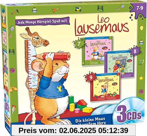 Leo Lausemaus 3cd-Box von Leo Lausemaus