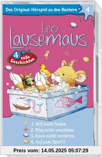 Mag Nicht Baden [Musikkassette] von Leo Lausemaus