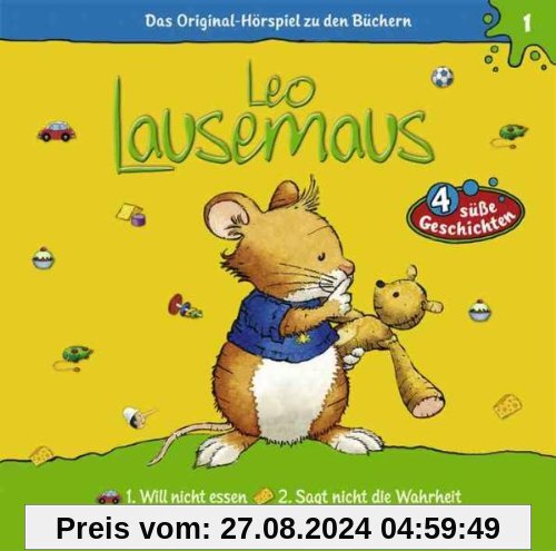 ...will nicht essen, Folge 1 von Leo Lausemaus