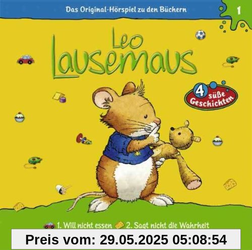 ...will nicht essen, Folge 1 von Leo Lausemaus