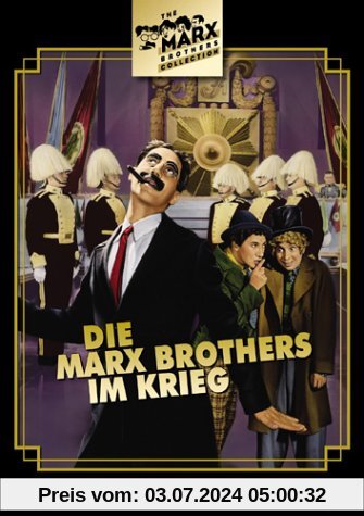 Die Marx Brothers im Krieg von Leo McCarey