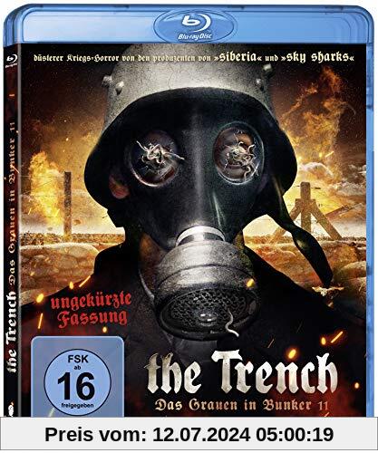 The Trench - Das Grauen in Bunker 11 [Blu-ray] von Leo Scherman