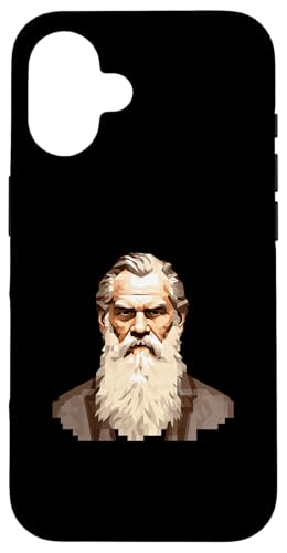Leo Tolstoi 8 Bit Hülle für iPhone 16 Leo Tolstoi 8 Bit Hülle für iPhone 16 von Leo Tolstoy Art Style Literature and Philosophy