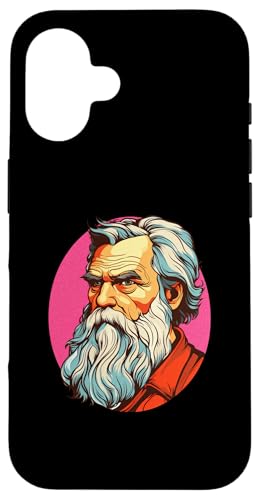 Leo Tolstoi 80er Jahre Retro Hülle für iPhone 16 Leo Tolstoi 80er Jahre Retro Hülle für iPhone 16 von Leo Tolstoy Art Style Literature and Philosophy