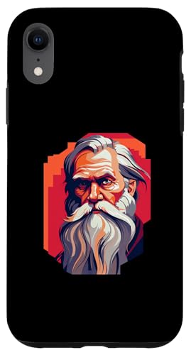 Leo Tolstoi 90er Jahre Retro Hülle für iPhone XR Leo Tolstoi 90er Jahre Retro Hülle für iPhone XR von Leo Tolstoy Art Style Literature and Philosophy