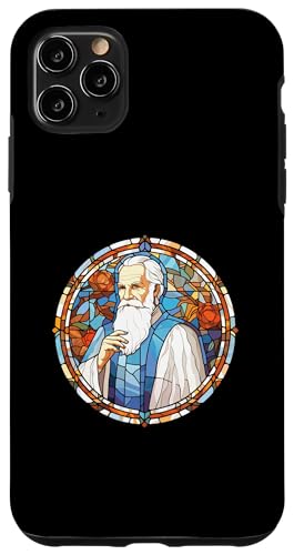 Leo Tolstoi Buntglas Hülle für iPhone 11 Pro Max Leo Tolstoi Buntglas Hülle für iPhone 11 Pro Max von Leo Tolstoy Art Style Literature and Philosophy
