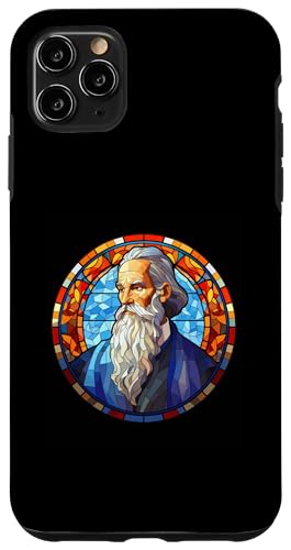 Leo Tolstoi Buntglas Hülle für iPhone 11 Pro Max Leo Tolstoi Buntglas Hülle für iPhone 11 Pro Max von Leo Tolstoy Art Style Literature and Philosophy