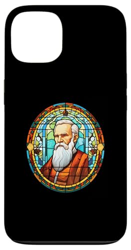 Leo Tolstoi Buntglas Hülle für iPhone 13 Leo Tolstoi Buntglas Hülle für iPhone 13 von Leo Tolstoy Art Style Literature and Philosophy