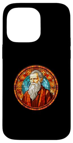 Leo Tolstoi Buntglas Hülle für iPhone 14 Pro Max Leo Tolstoi Buntglas Hülle für iPhone 14 Pro Max von Leo Tolstoy Art Style Literature and Philosophy