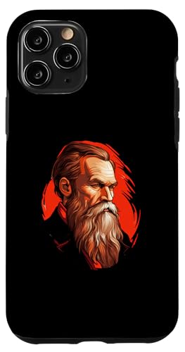 Leo Tolstoi Comic Hülle für iPhone 11 Pro Leo Tolstoi Comic Hülle für iPhone 11 Pro von Leo Tolstoy Art Style Literature and Philosophy