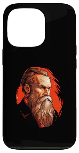 Leo Tolstoi Comic Hülle für iPhone 13 Pro Leo Tolstoi Comic Hülle für iPhone 13 Pro von Leo Tolstoy Art Style Literature and Philosophy