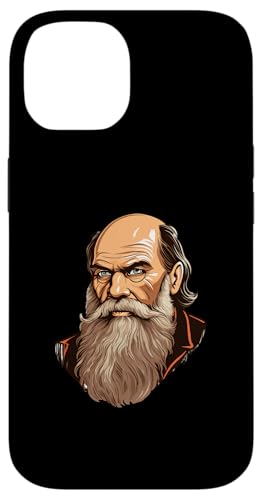 Leo Tolstoi Comic Hülle für iPhone 14 Leo Tolstoi Comic Hülle für iPhone 14 von Leo Tolstoy Art Style Literature and Philosophy