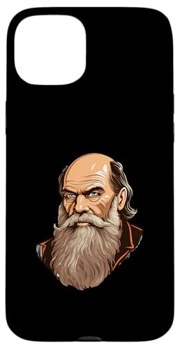Leo Tolstoi Comic Hülle für iPhone 15 Plus Leo Tolstoi Comic Hülle für iPhone 15 Plus von Leo Tolstoy Art Style Literature and Philosophy