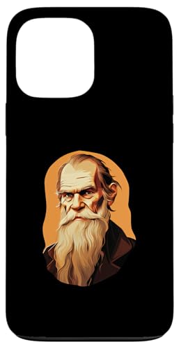 Leo Tolstoi Karikatur Hülle für iPhone 13 Pro Max Leo Tolstoi Karikatur Hülle für iPhone 13 Pro Max von Leo Tolstoy Art Style Literature and Philosophy