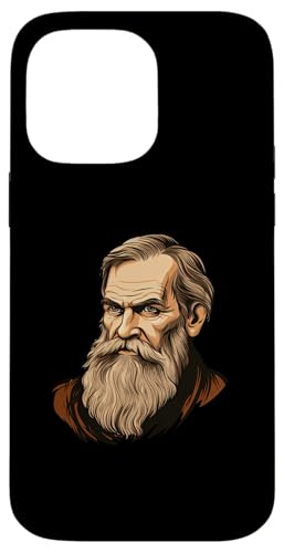Leo Tolstoi Karikatur Hülle für iPhone 14 Pro Max Leo Tolstoi Karikatur Hülle für iPhone 14 Pro Max von Leo Tolstoy Art Style Literature and Philosophy